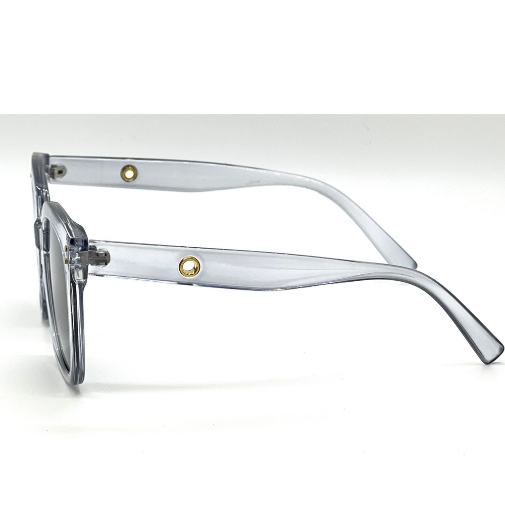 Square Sunglasses Fashion Frames Trendy Designer Style - Picture 3 of 6